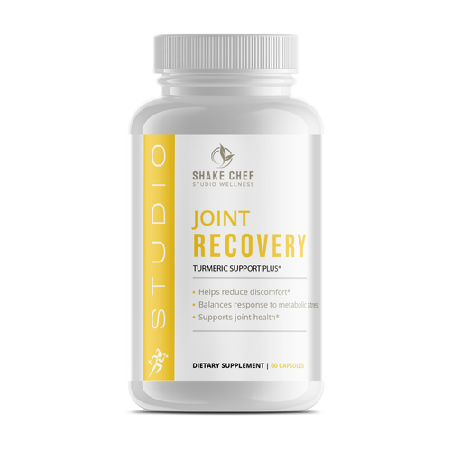joint recovery pill bottle
