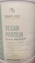 Load and play video in Gallery viewer, Shake Chef 2lb Vegan Protein Vanilla
