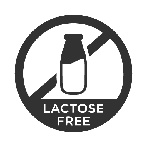 lactose free badge