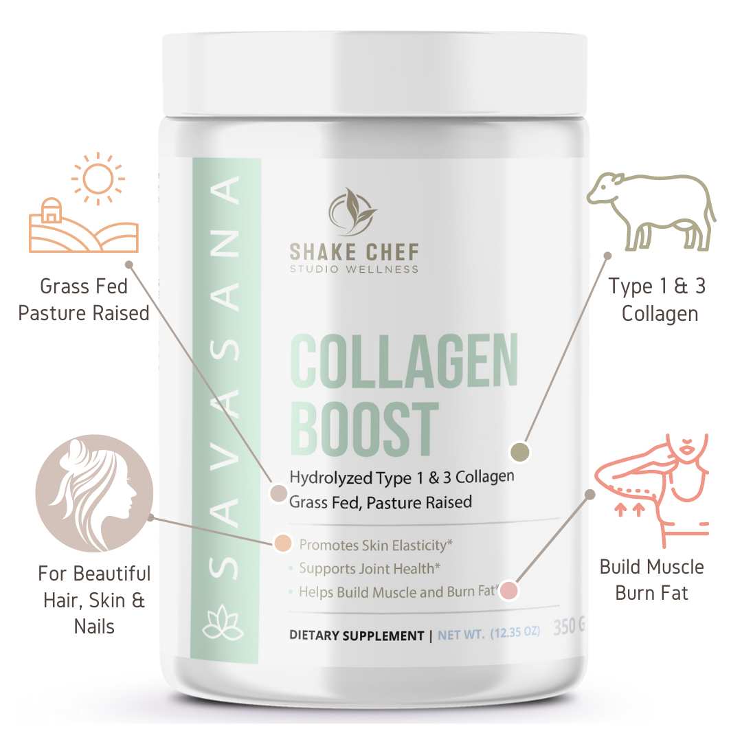 Shake Chef Collagen Boost