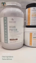 Load and play video in Gallery viewer, Shake Chef 2lb Vegan Protein Vanilla
